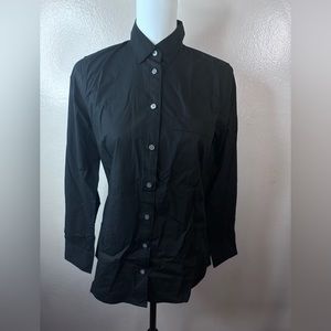 J.Crew Factory Button-up cotton poplin shirt in signature fit